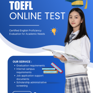 TOEFL ITP Free Test (Online)